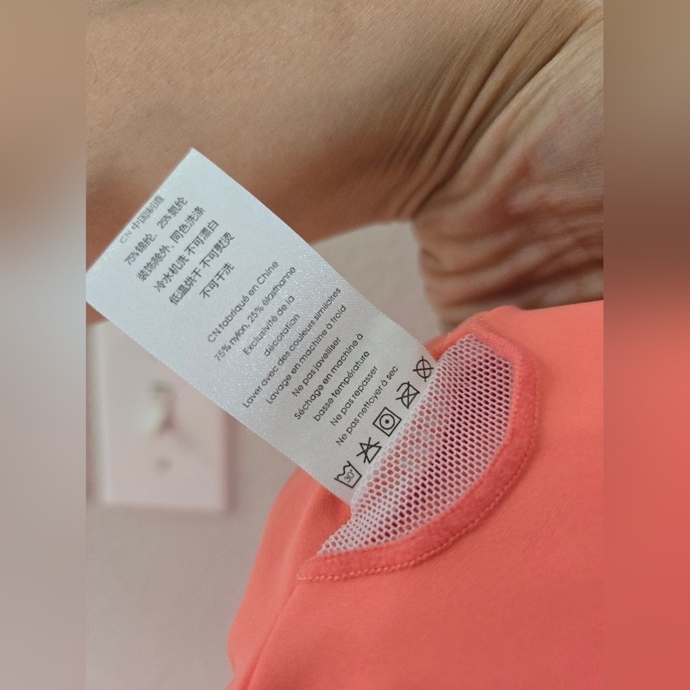 Meivso Coral Tennis Dress - Picture 11 of 12